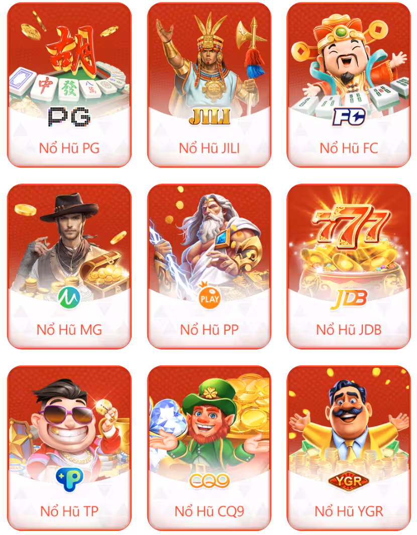 Sảnh game Nổ hũ KUWWIN